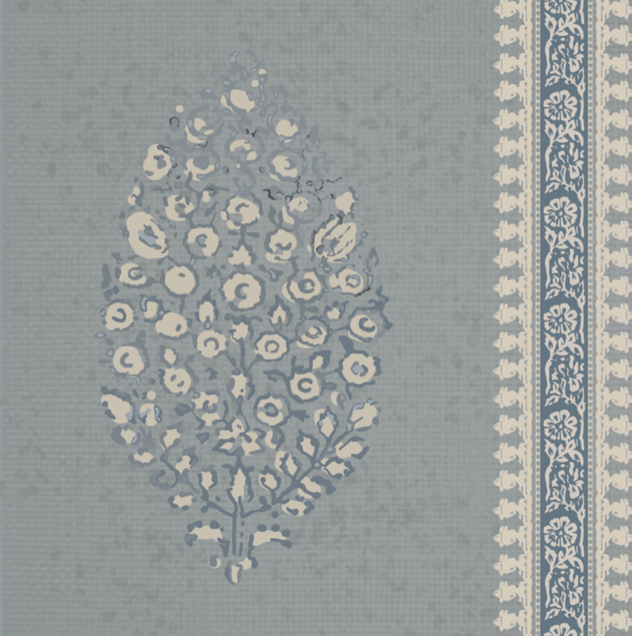 Ophelia - Blue