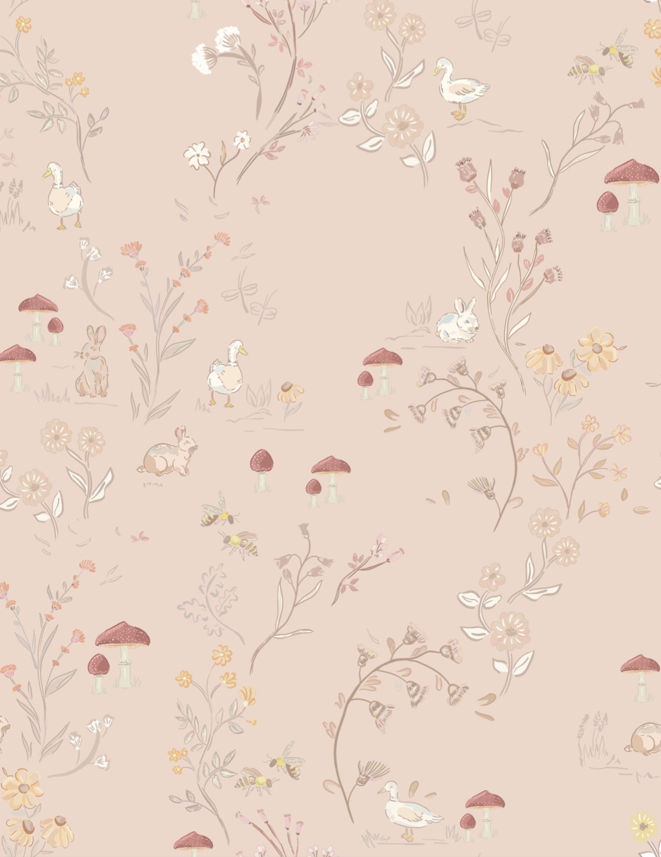Bunny - Light Pink