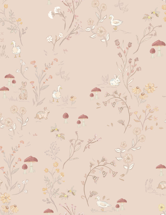 Bunny - Rosa Claro