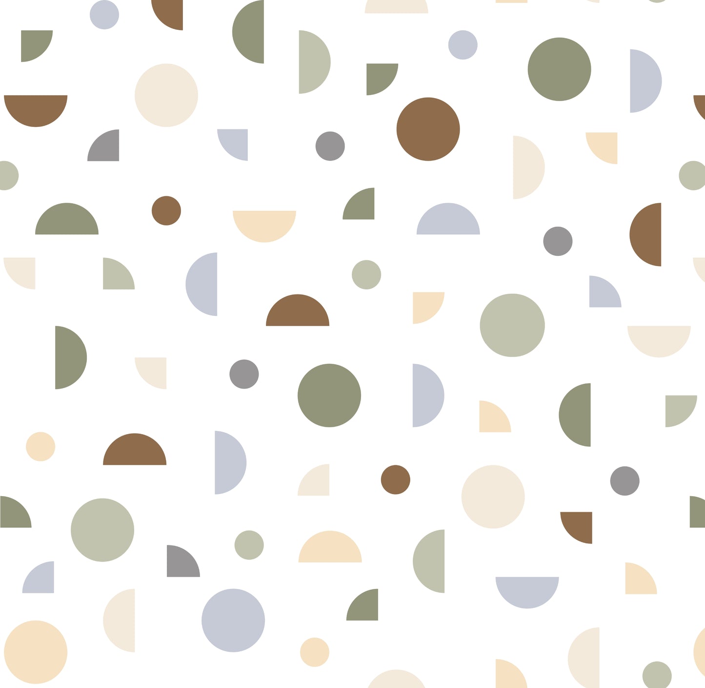 Alan - Verde & Beige