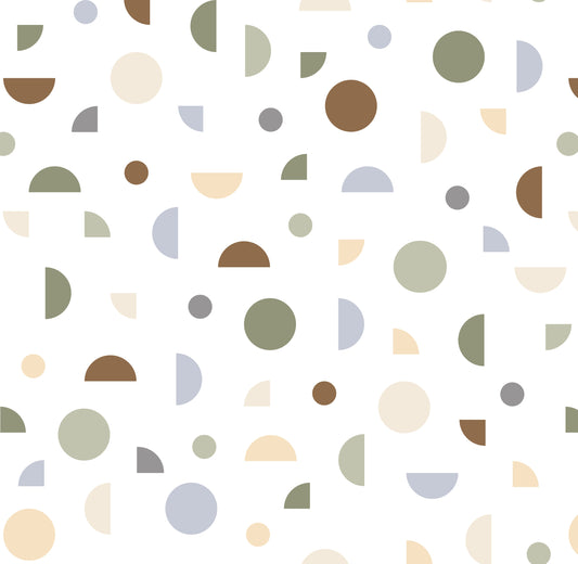 Alan - Verde & Beige