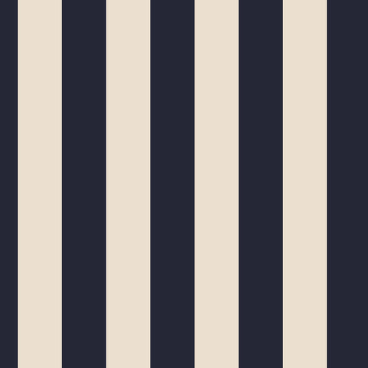 Gonzalo - Azul Marino & Beige