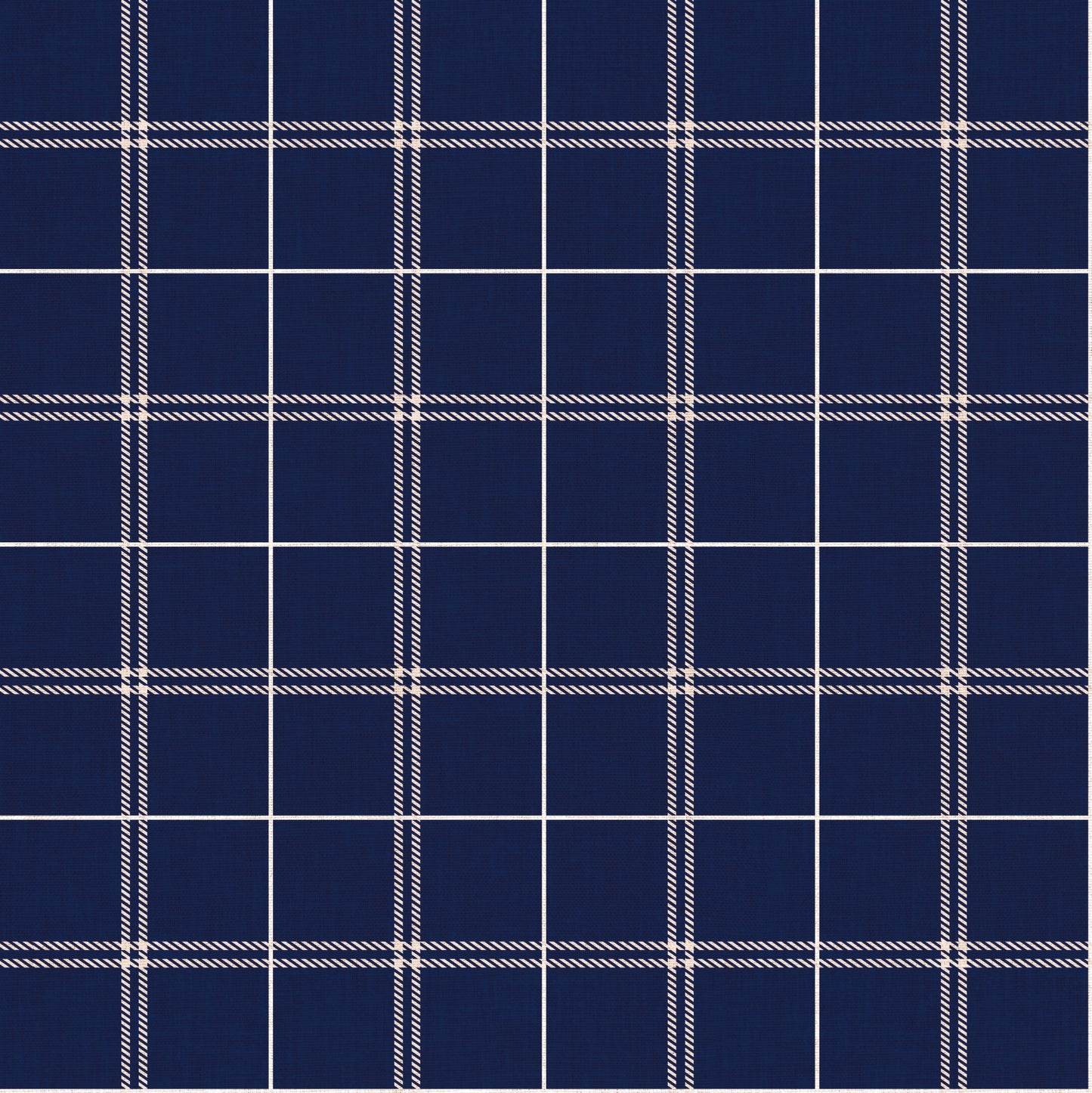 Andres- Navy Blue & Beige