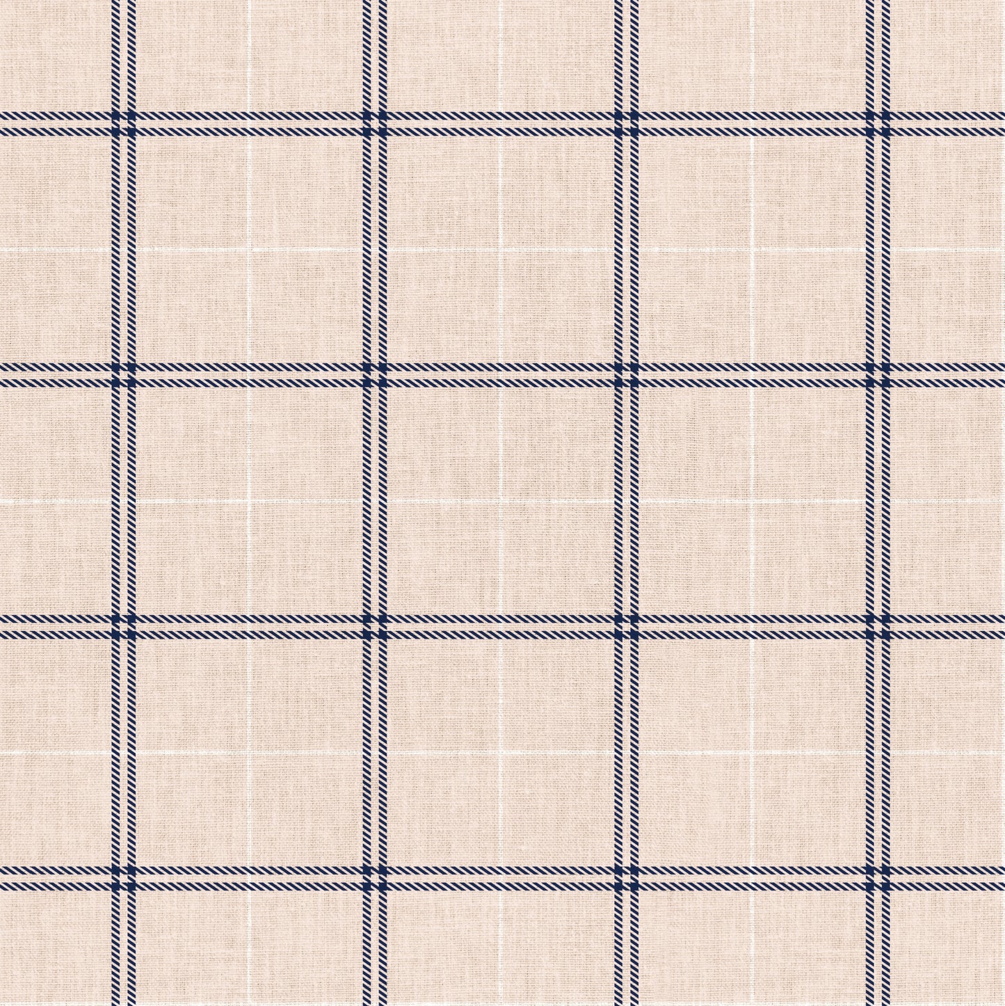 Andres- Beige & Navy Blue