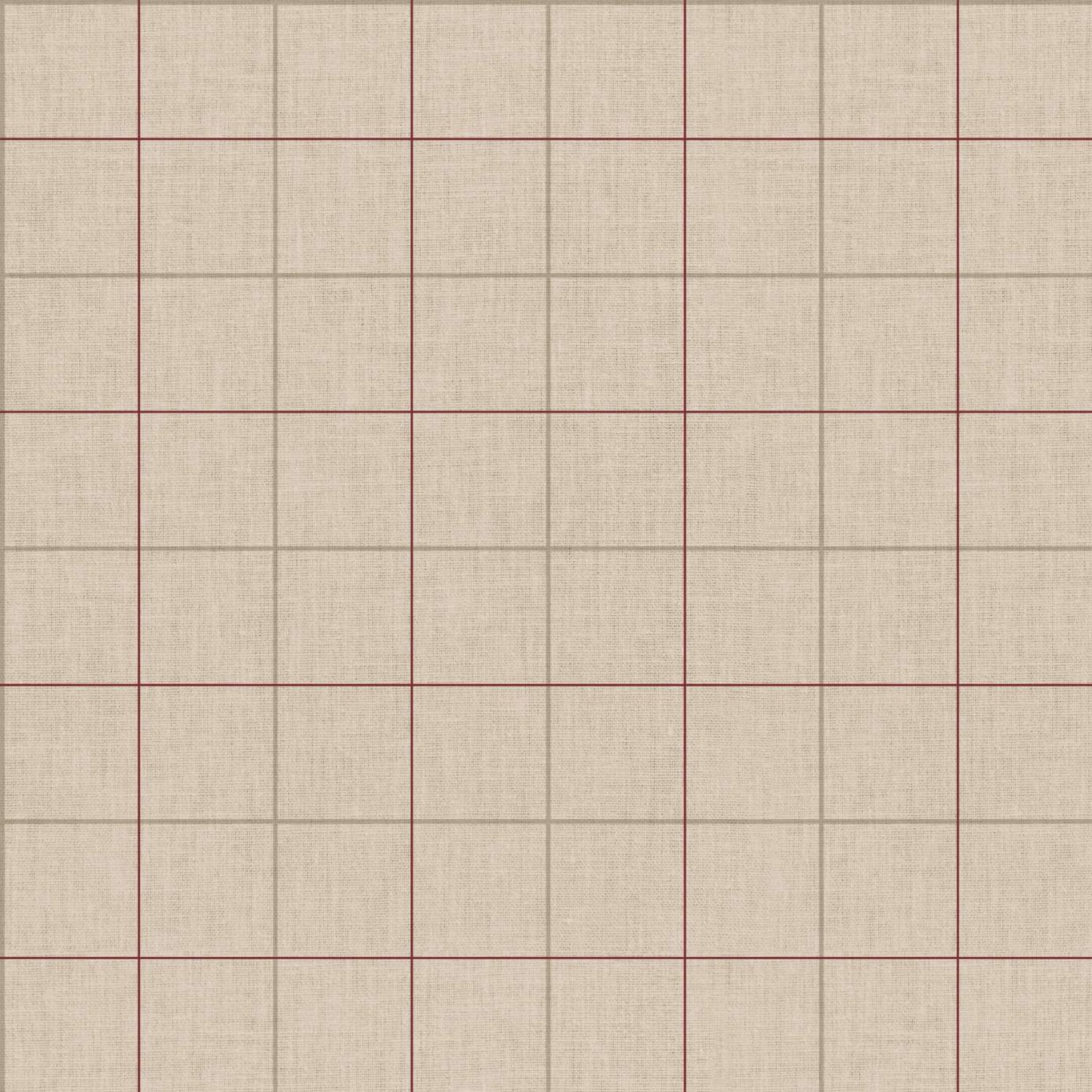 Arielle - Beige & Rojo