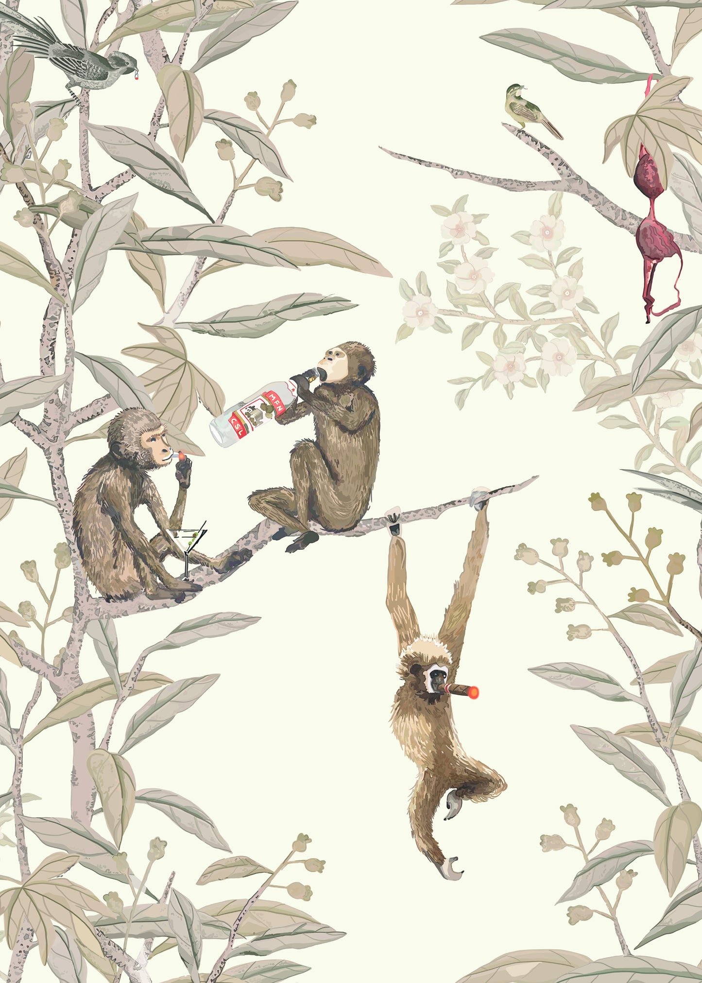 Changos Borrachitos- Beige