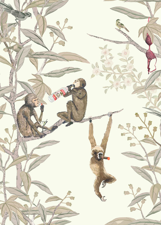 Changos Borrachitos- Beige