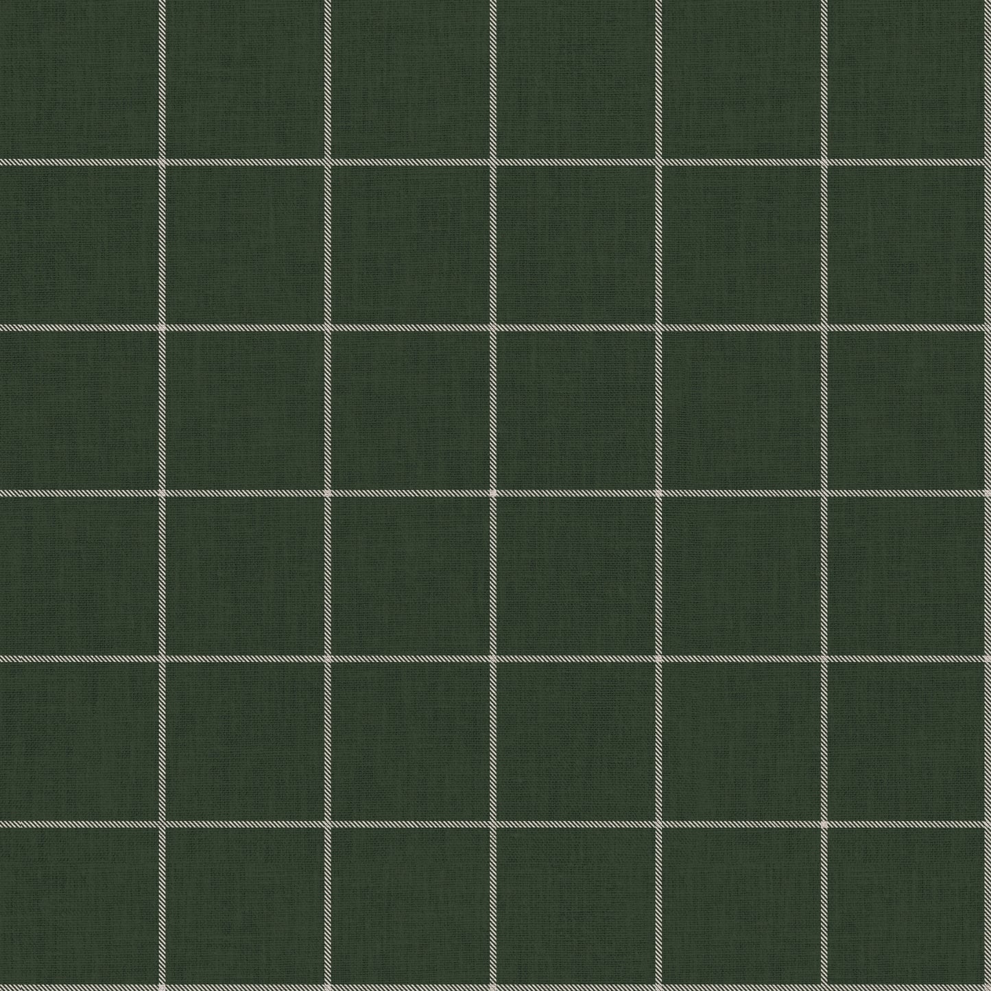Leo - Dark Green & Beige