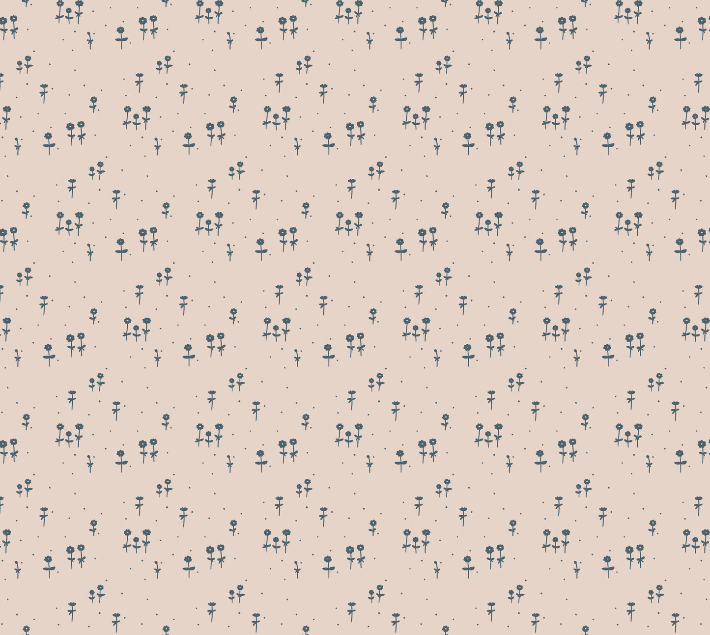 Emma - Beige & Blue