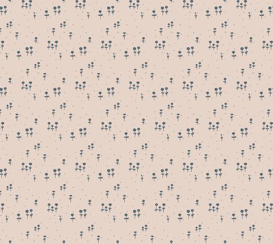 Emma - Beige & Azul