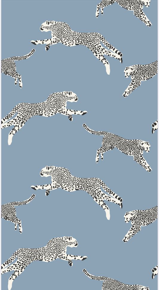 Cheetah - Azul