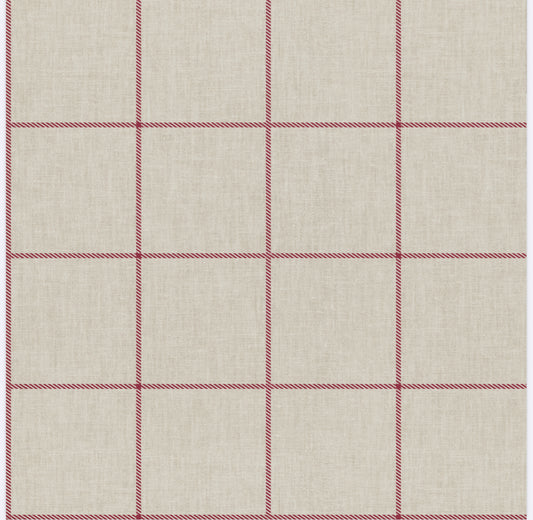 Eduardo - Beige & Vino Textura