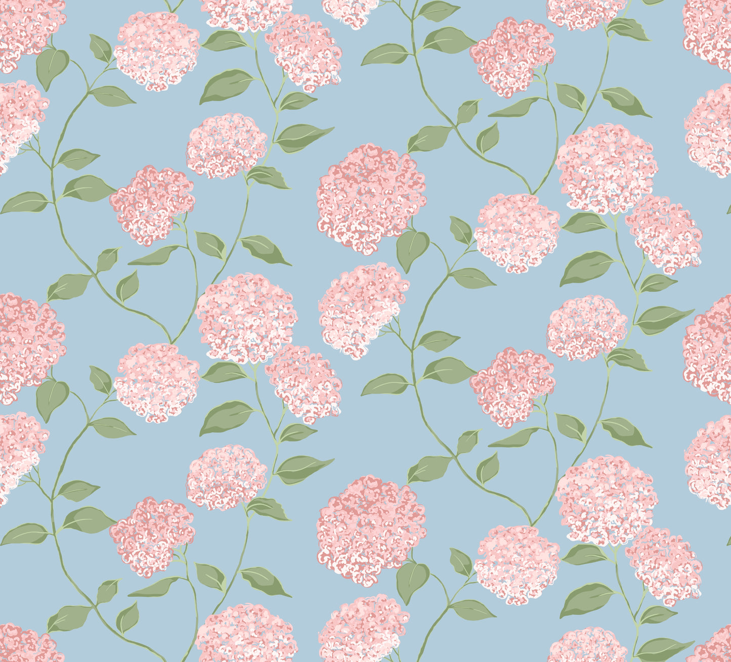 Hortencia - Pink & Blue