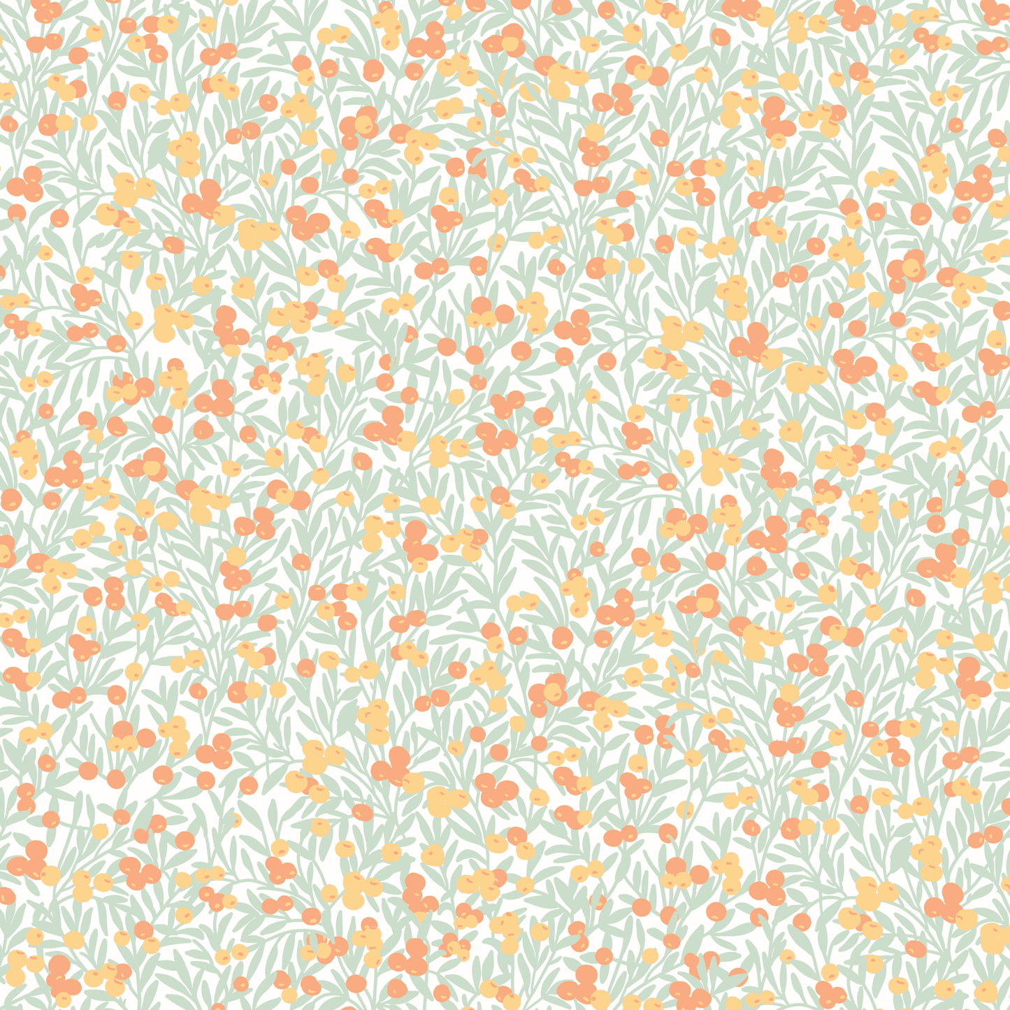 Martina - Green & Orange