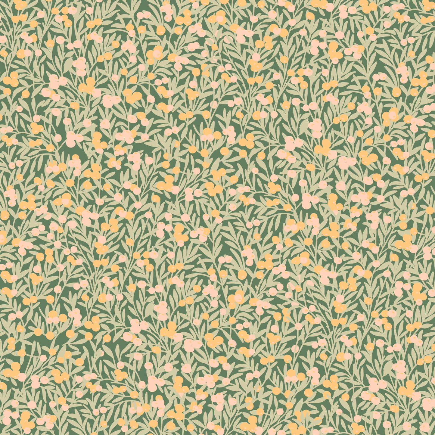 Martina - Green, Orange & Pink