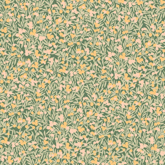 Martina - Verde, Naranja & Rosa