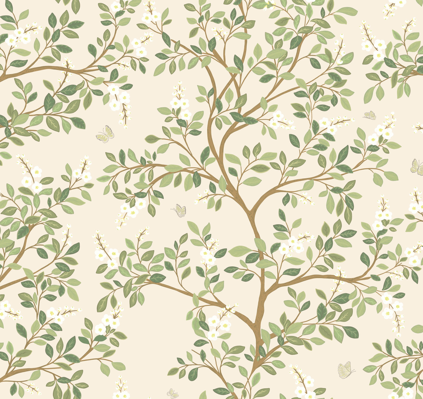 Mural Isabel Trees