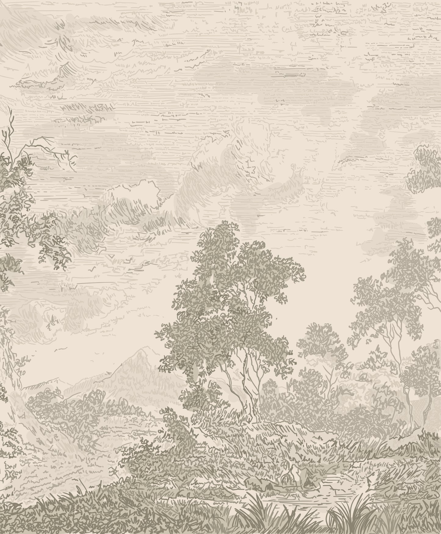 Mural Arboles