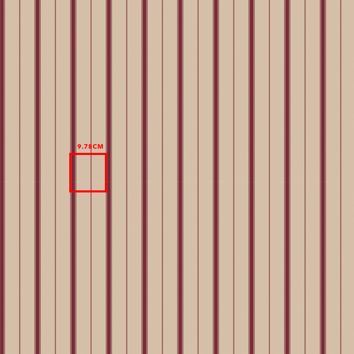 Joaquín Beige & Red