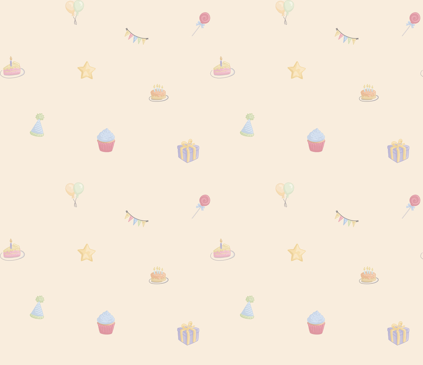 Picollino Birth-Day - Beige