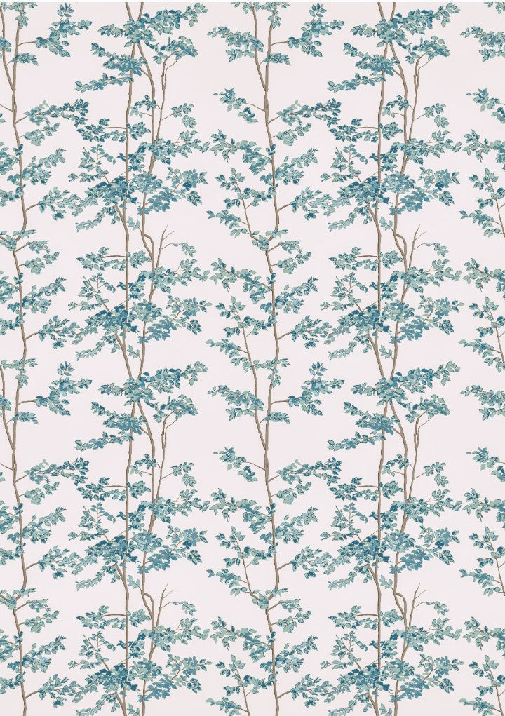 Priscilla - Beige & Aqua