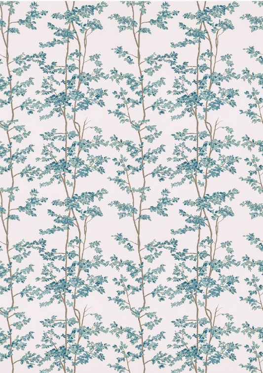 Priscilla - Beige & Aqua