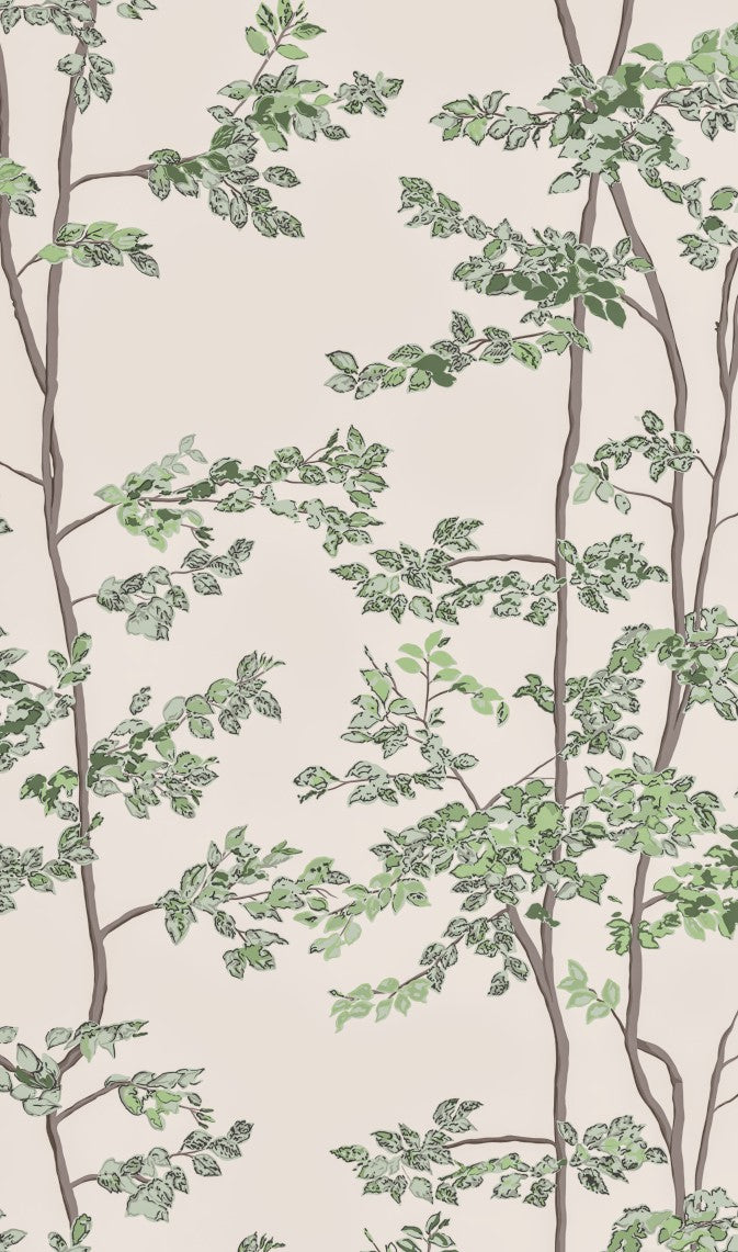 Priscilla - Beige & Verde