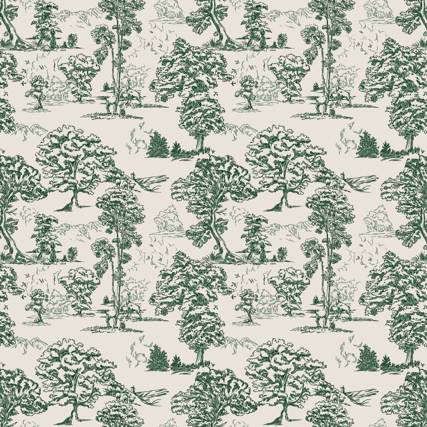Carlota - Dark Green