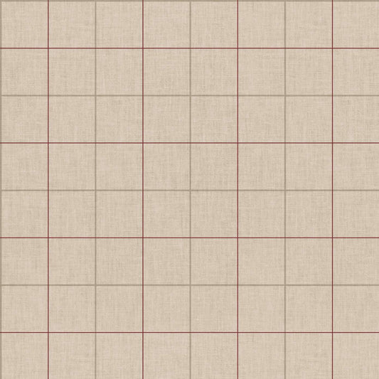 Arielle - Beige & Rojo
