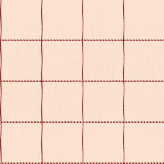 Eduardo - Beige & Rojo