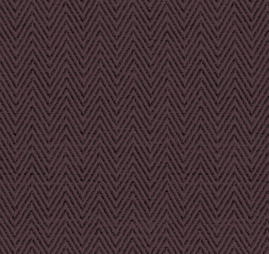 Herringbone Grande - Burgundy