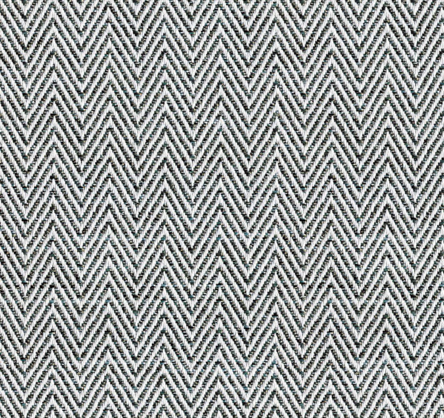 Herringbone Grande - Negro & Blanco