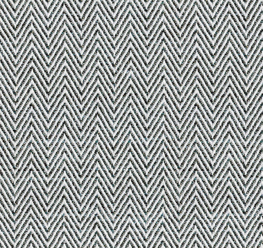 Herringbone Grande - Negro & Blanco