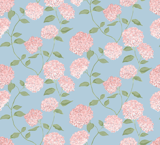 Hortencia - Pink & Blue