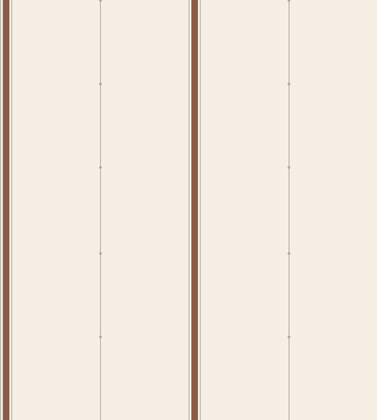 Marieta - Beige & Terracota