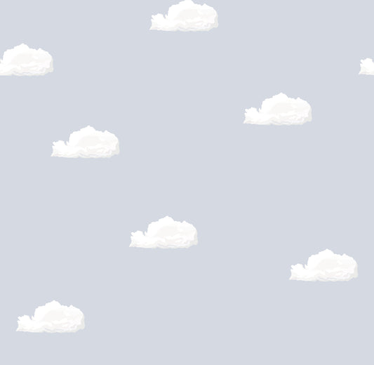 Nubes -  Azul