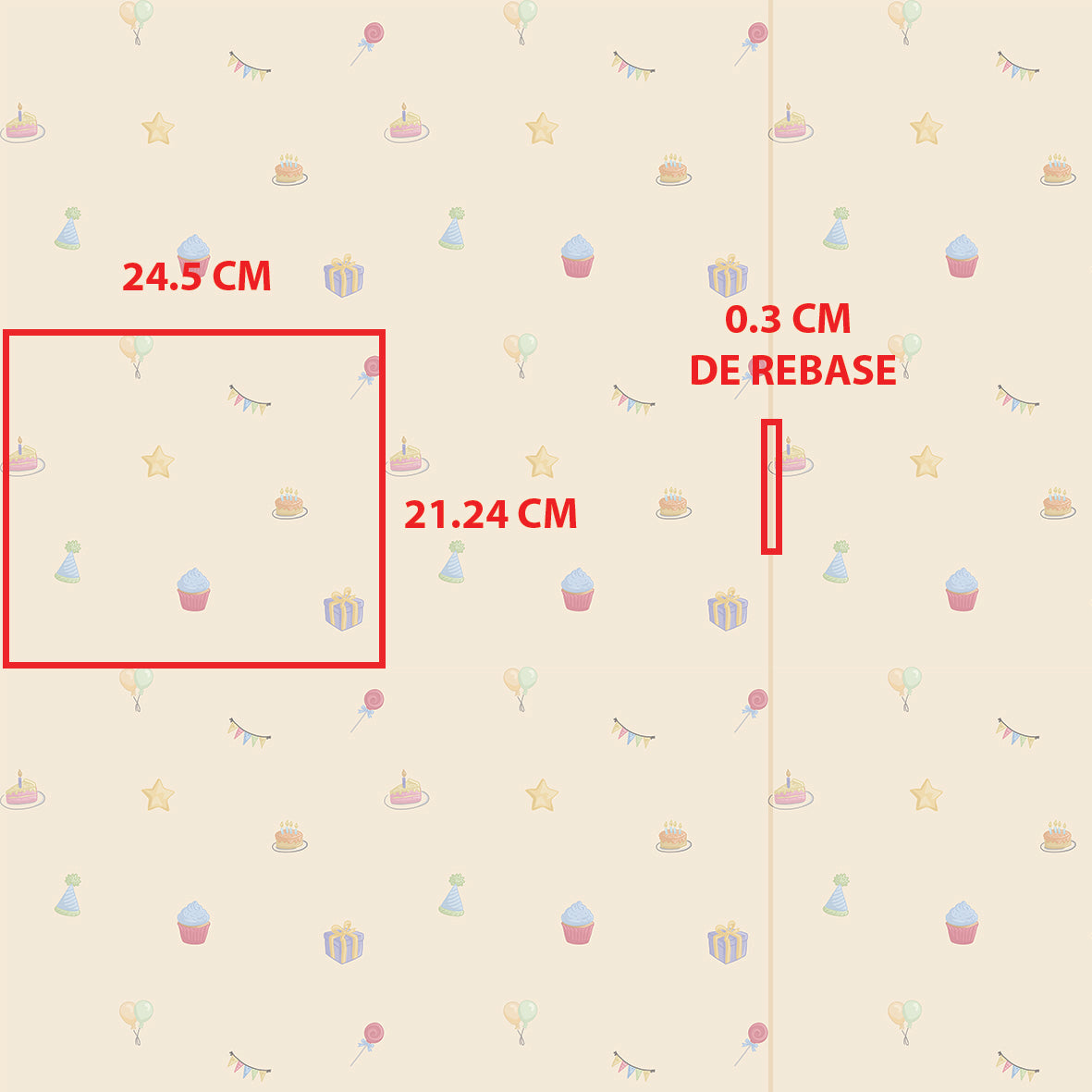 Picollino  Birth-Day - Beige