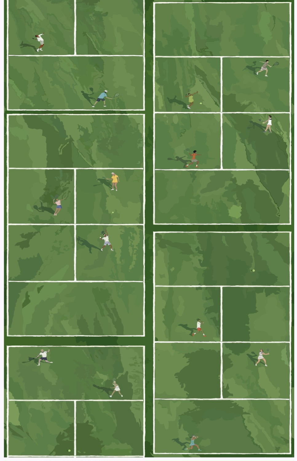 Padel-Verde