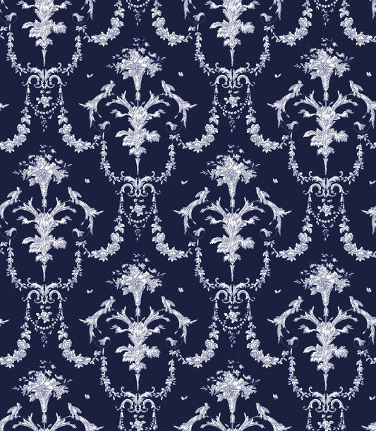 Rafaela - Azul Marino & Blanco