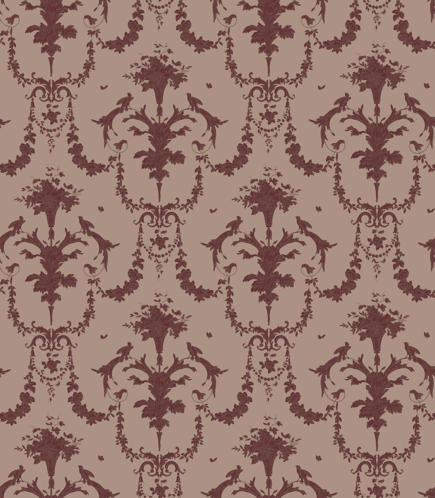 Rafaela - Beige & Vino