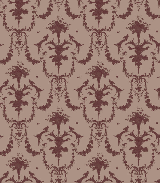 Rafaela - Beige & Vino