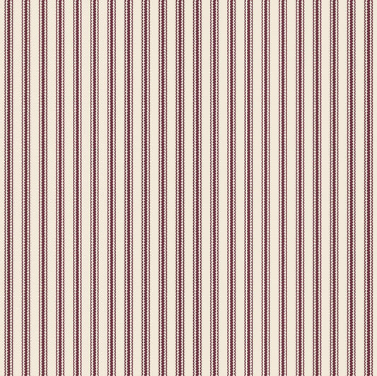 Salvador - Beige & Burgundy