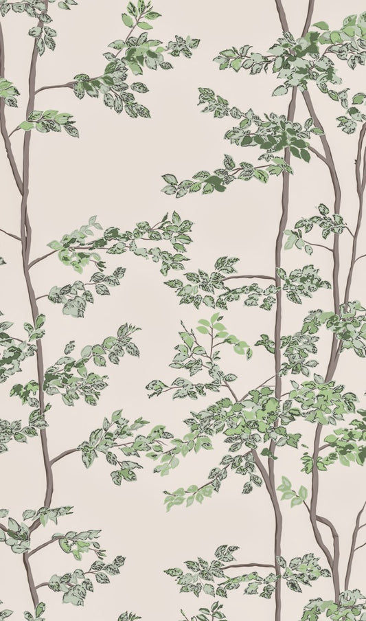 Priscilla - Beige & Verde