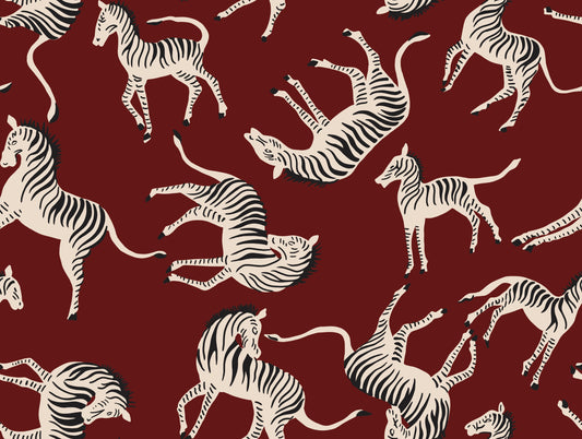 Zebras -Rojo